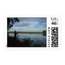 Fishing for Beauty postage