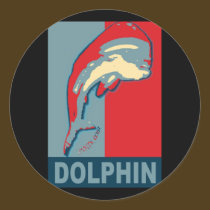 Fishing for Dolphin, Dorado, MahiMahi stickers