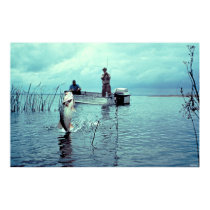 Fishing for Large Mouth Bass posters by gwester Fishing for Large Mouth Bass posters
