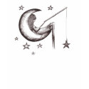 fishing for stars t-shirts