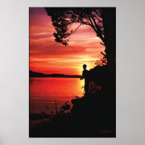 Fishing For SunFish Poster