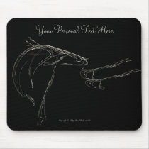 Fishing Fractal mousepads