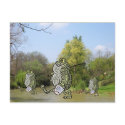 Fishing Frogs postcards