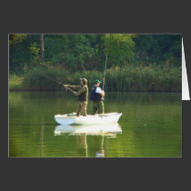 Fishing fun cards