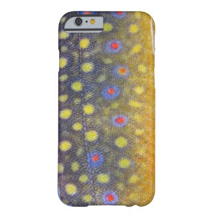 Fishing Fury iPhone 6 case (Brook Trout)
