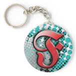 Fishing Fury Key Chain