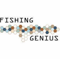 Fishing Genius photo sculptures