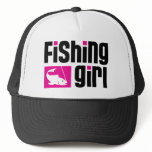 Fishing Girl Hats