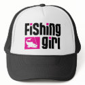 Fishing Girl hats by FishNHuntObsessions Fishing Girl hats