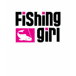 Fishing Girl shirt