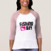 Ladies 3/4 Sleeve Raglan (Fitted)