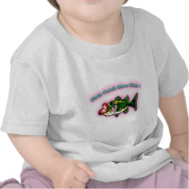 Fishing Girls t-shirts