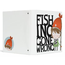 Fishing gone wrong vinyl binders