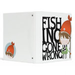 Fishing gone wrong vinyl binders