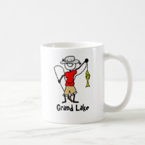 Fishing Grand Lake, Catch of the Day Coffee Mug mugs