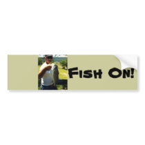 Fishing Grandpa bumper stickers by Priscilla48 Fishing Grandpa bumper stickers