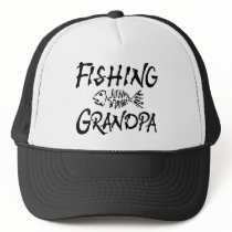 Fishing Grandpa hats by HolidayObsessions Fishing Grandpa hats