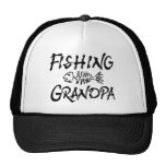Fishing Grandpa Trucker Hats