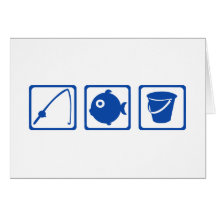 Fishing Greeting Card