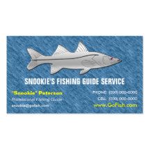 Fishing Guide Business Card