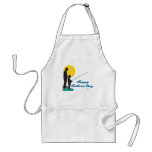 Fishing Happy Father's Day Apron