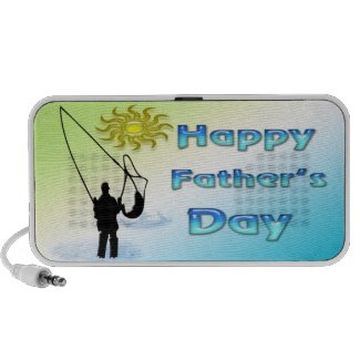 Fishing - Happy Father's Day Doodle Speaker doodle