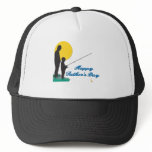 Fishing Happy Father's Day Hat