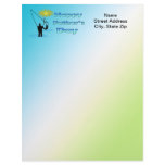 Fishing - Happy Father's Day Letterhead