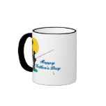 Fishing Happy Father's Day Coffee Mugs