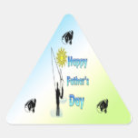Fishing - Happy Father's Day Sticker