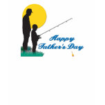 Fishing Happy Father's Day T-shirt