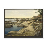 Fishing harbor, Biarritz, Pyrenees, France Postcard
