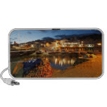 Fishing harbour portable speakers