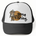 fishing hat.