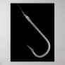 Fishing hook print