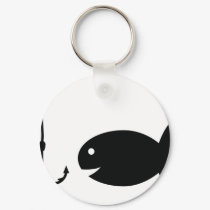 fishing icon keychains