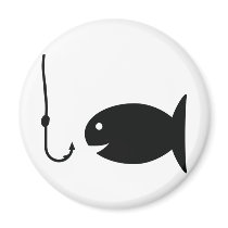 fishing icon magnets