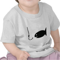 fishing icon t shirts