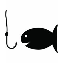 fishing icon t-shirts