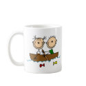 Fishing In Boat Mug by stick_figures Fishing In Boat Mug