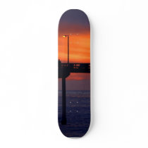 Fishing In Ocean Beach skateboards by lifesphere Fishing In Ocean Beach skateboards
