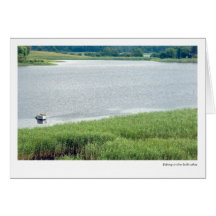 Fishing in the Bullrushes Card