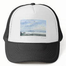 * fishing in the coast * hats