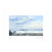 ** Fishing in the coast ** posters by Alejandro ** Fishing in the coast ** posters