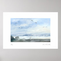 ** Fishing in the coast ** posters
