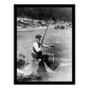 Fishing in the Potomac River 1919 posters