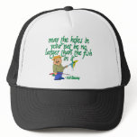 Fishing Irish Blessing Mesh Hat