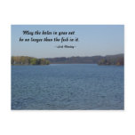 Fishing Irish Blessing postcards