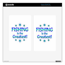 Fishing is the Greatest Kindle Fire Skins