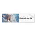 Fishing is the life bumper stickers by Charityk17 Fishing is the life bumper stickers